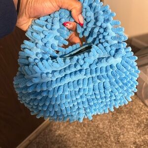 Cute small blue purse